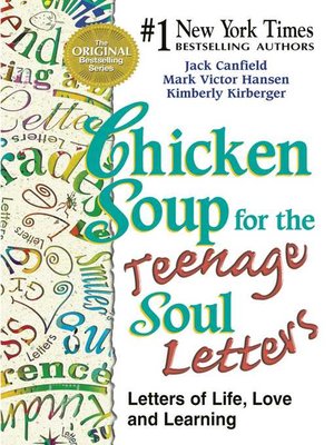 Chicken Soup for the Teenage Soul Letters - ebook